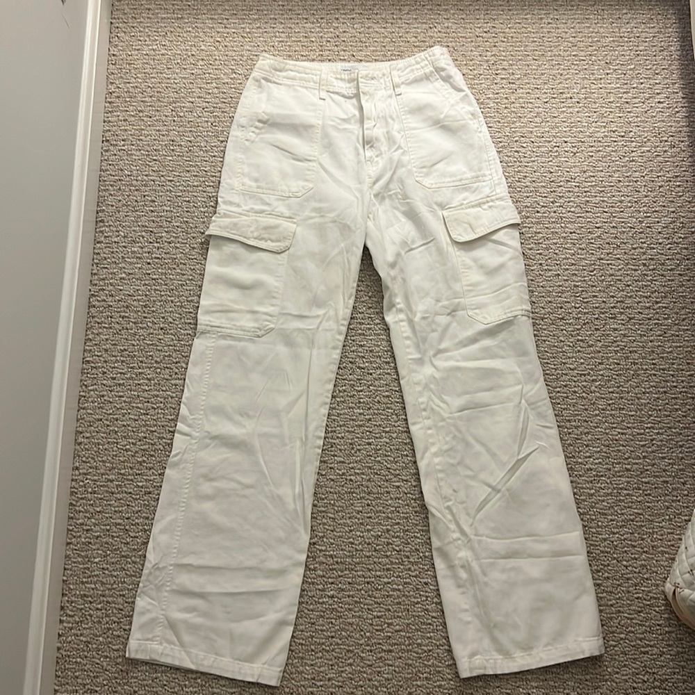 COPY - Zara Mid rise Cargo Pants!